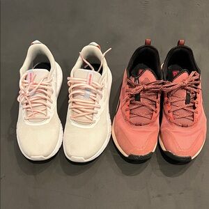 2 x Reebok Women's Athletic Sneakers